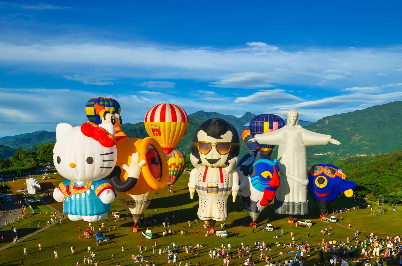 暑假衝台東！台灣熱氣球嘉年華日期出爐　一連60天嗨翻鹿野高台
