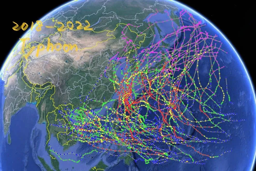 颱風近4年沒登陸台灣是為何？「和全球暖化無關」專家揭關鍵原因