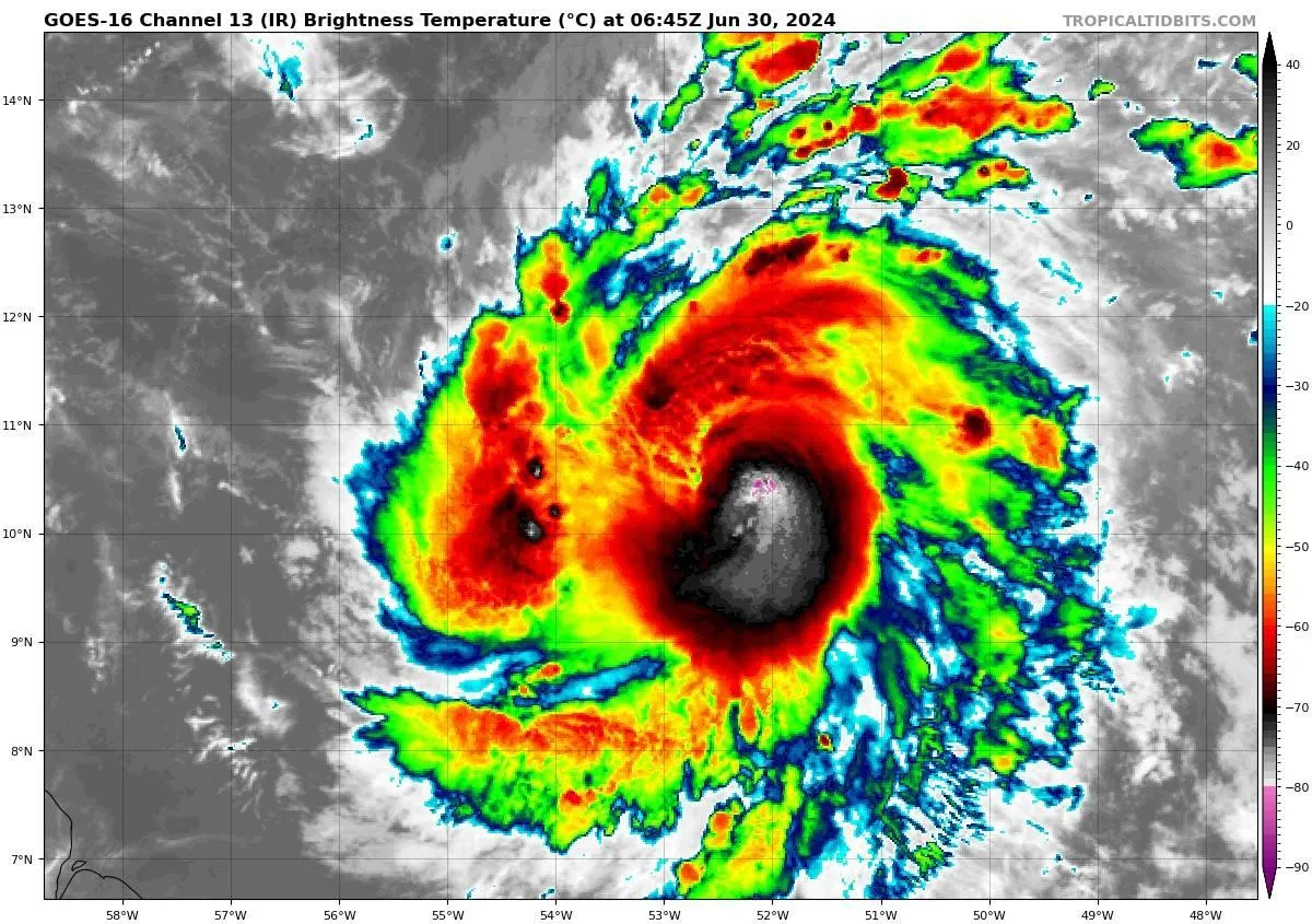大西洋第一個颶風生成！鄭明典示警：颱風季要開始了