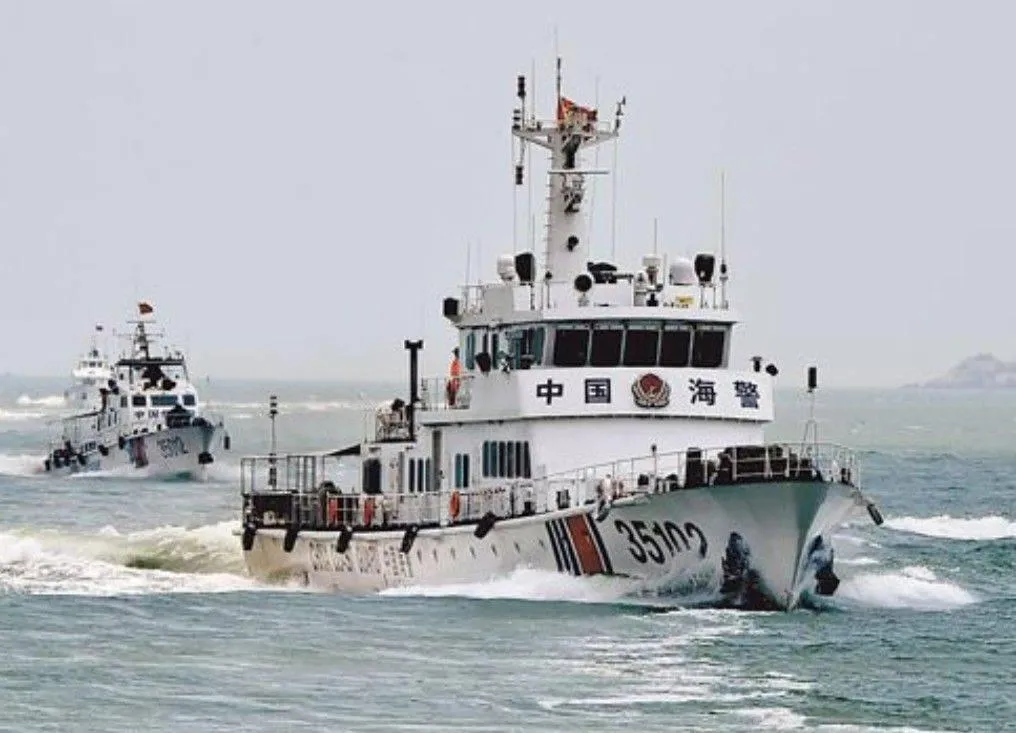 大陸海警船強行登檢澎湖漁船「帶回6人1船」　已抵福建圍頭軍港