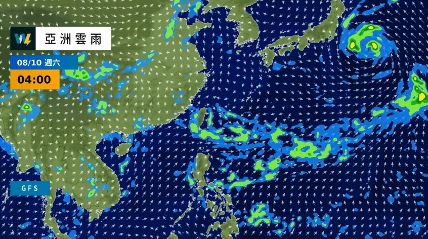 還有一波強降雨！「西南部地區」小心了　瑪莉亞颱風下週襲日本