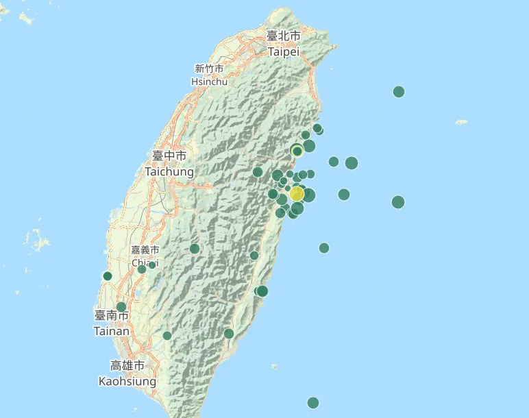 醞釀30年能量！桃竹苗、中彰投、高屏地震帶風險高　恐爆規模7強震